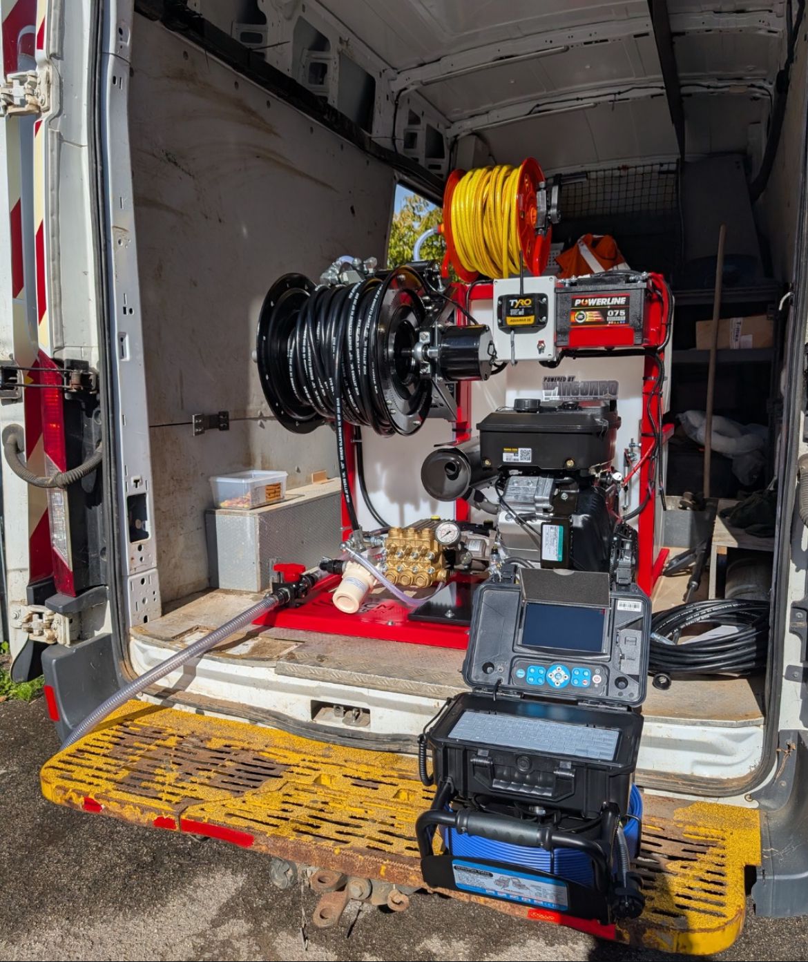 Professional drainage services by MAMOSS engineers in London